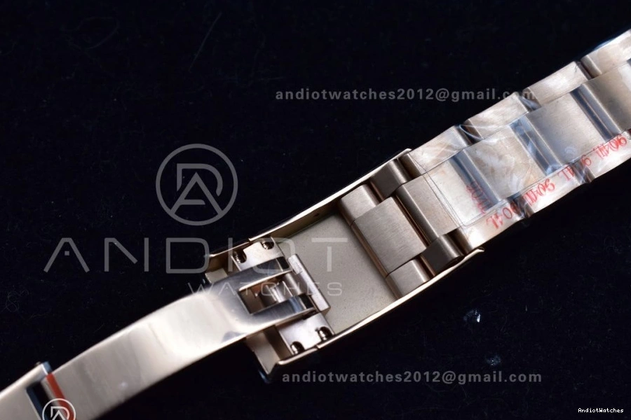 on RG Bracelet Best A23J Brown Dial Skydweller Noob Sleek Edition RG 1103 0210